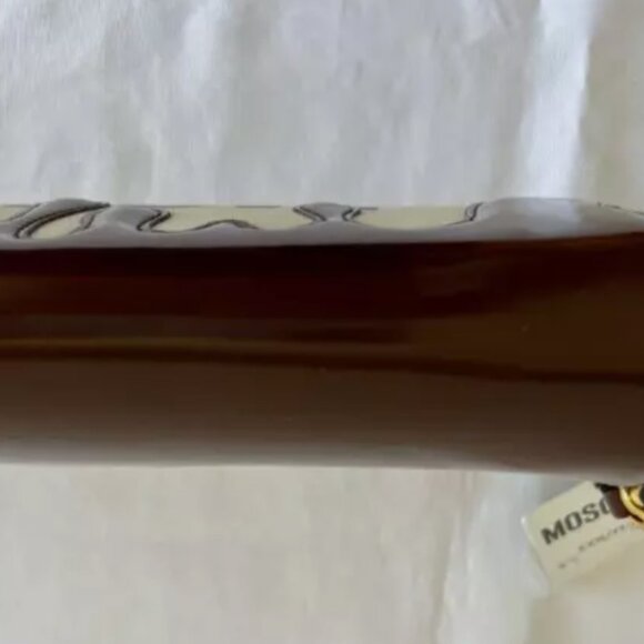 SS22 MOSCHINO Couture Chocolate Dripping Wristlet Handbag  Clutch Jeremy Scott - Picture 9 of 15